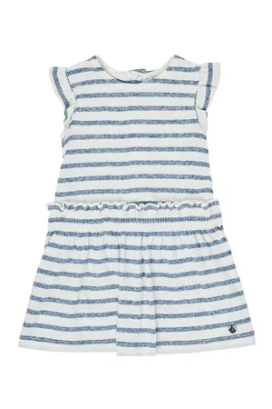 Petit Bateau Lyhyt mekko MILANAIS 6 kuukautta