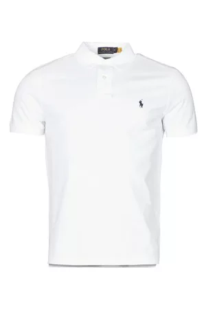 Ralph Lauren Lyhythihainen poolopaita POLO AJUSTE DROIT EN COTON BASIC MESH LOGO PONY PLAYER EU XXL