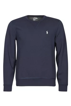 Ralph Lauren Svetari SWEATSHIRT COL ROND EN JOGGING DOUBLE KNIT TECH LOGO PONY PLAYER EU XXL
