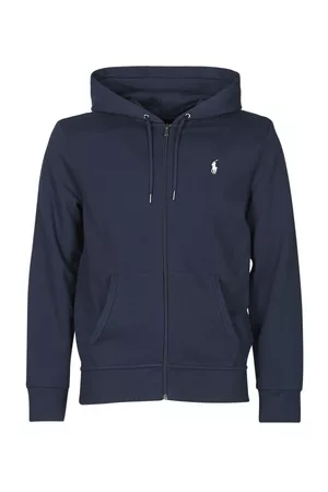 Ralph Lauren Svetari SWEATSHIRT A CAPUCHE ZIPPE EN JOGGING DOUBLE KNIT TECH LOGO PONY EU XXL