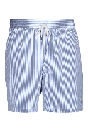 Ralph Lauren Uimapuvut MAILLOT SHORT DE BAIN RAYE SEERSUCKER CORDON DE SERRAGE ET POCHE EU XXL