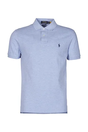 Ralph Lauren Lyhythihainen poolopaita POLO AJUSTE DROIT EN COTON BASIC MESH LOGO PONY PLAYER EU XXL