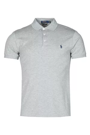 Ralph Lauren Lyhythihainen poolopaita POLO CINTRE SLIM FIT EN COTON STRETCH MESH LOGO PONY PLAYER EU XXL