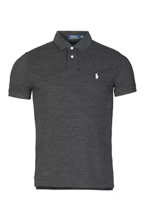 Ralph Lauren Lyhythihainen poolopaita POLO AJUSTE DROIT EN COTON BASIC MESH LOGO PONY PLAYER EU XXL