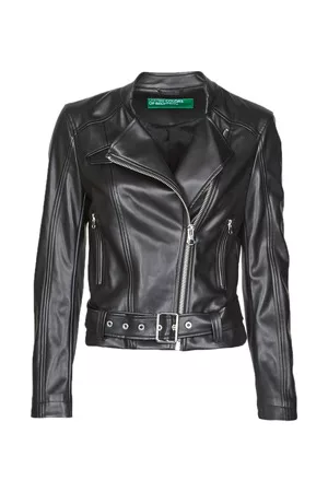 Benetton Nahkatakki 2ALB53673 DE 32