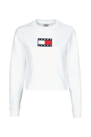 Tommy Hilfiger Svetari TJW TOMMY FLAG CREW EU XXS
