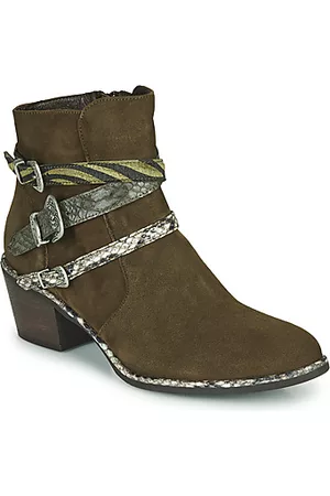 Regard Kengät NAPOLI V3 VELOURS MILITARE 36