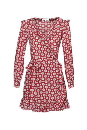 Michael Kors Lyhyt mekko LUX PINDOT WRAP DRS EU S