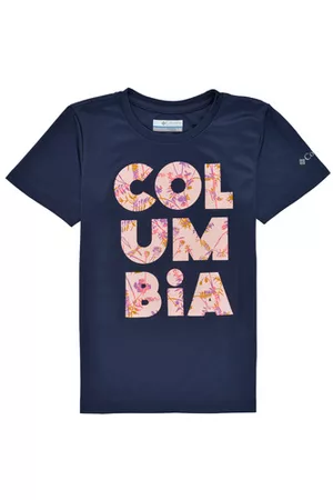 Columbia Lyhythihainen t-paita PETIT POND GRAPHIC 4 Jahre