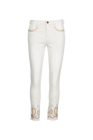 Desigual Slim-farkut PAISLEY DE 32