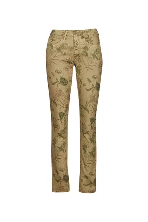 Cream 5-taskuiset housut LOTTE PRINTED US 25