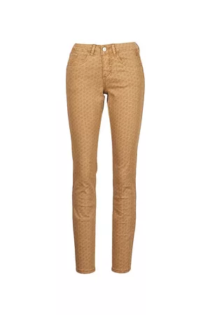 Cream 5-taskuiset housut LOTTE PRINTED US 24