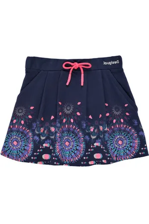 Desigual Lyhyt hame 21SGFK03-5000 5 / 6 vuotta