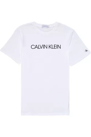 Calvin Klein Lyhythihainen t-paita INSTITUTIONAL T-SHIRT 10 vuotta
