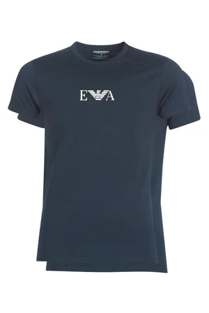 Emporio Armani Lyhythihainen t-paita CC715-PACK DE 2 EU XXL