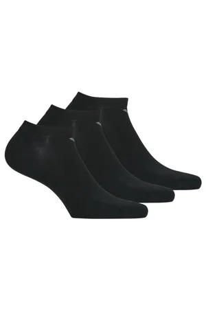 Emporio Armani Varrettomat sukat CC134-PACK DE 3 S