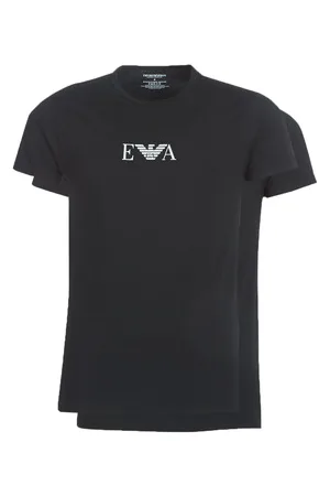 Emporio Armani Lyhythihainen t-paita CC715-PACK DE 2 EU XXL