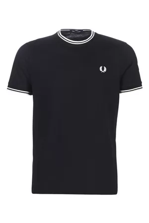 Fred Perry Lyhythihainen t-paita TWIN TIPPED T-SHIRT EU XXL