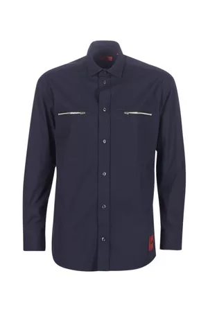 HUGO BOSS Pitkähihainen paitapusero ETRUS EU S