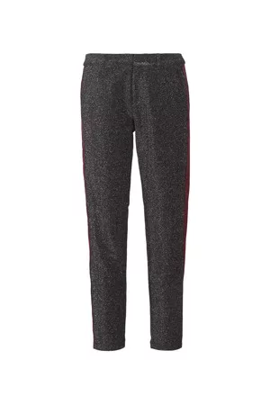 Scotch&Soda 5-taskuiset housut TAPERED LUREX PANTS WITH VELVET SIDE PANEL EU M