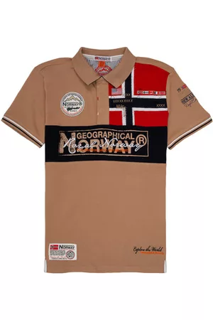 Geographical Norway Lyhythihainen poolopaita KIDNEY 8 vuotta