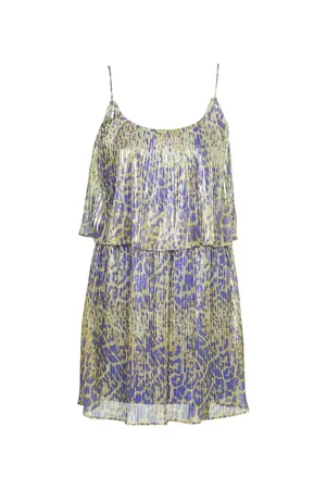 Guess Lyhyt mekko LIQUID LEOPARD DRESS EU M