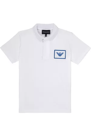 Emporio Armani Lyhythihainen poolopaita Aime 4 vuotta