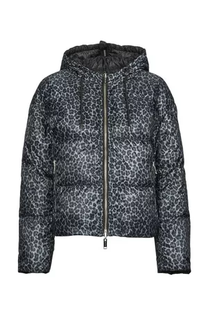 Michael Kors Toppatakki ECO CHEETAH RVSBL PUFF EU M
