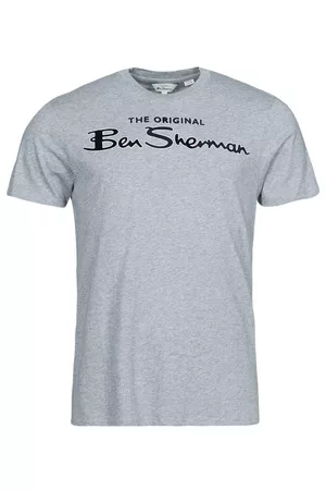 Ben Sherman Lyhythihainen t-paita SIGNATURE FLOCK TEE EU S