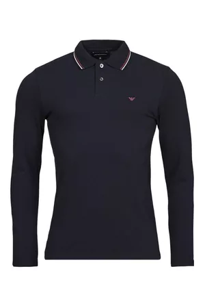 Emporio Armani Pitkähihainen poolopaita 8N1FB5 EU S