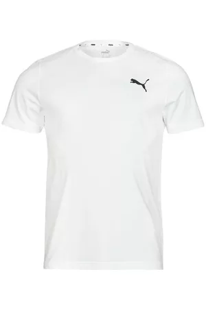PUMA Lyhythihainen t-paita ESS LOGO TEE US L
