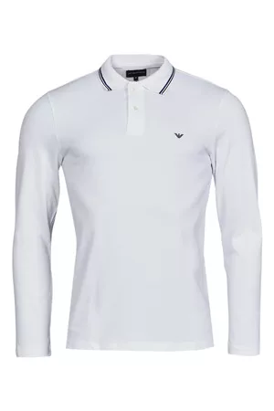 Emporio Armani Pitkähihainen poolopaita 8N1FB5 EU L