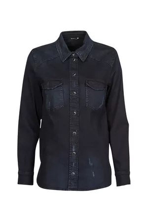 Guess Paitapusero / Kauluspaita SEXY WESTERN L/S SHIRT EU S