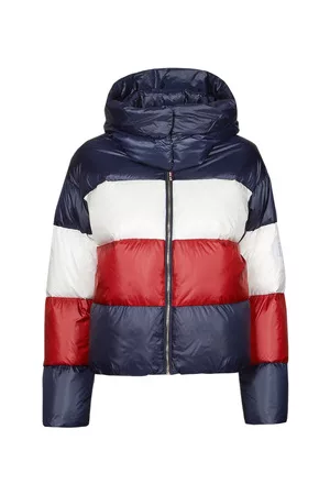 Tommy Hilfiger Toppatakki COLORBLOCK DWN PUFFER JKT EU S