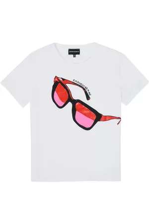 Emporio Armani Lyhythihainen t-paita 6H3T7T-3J2IZ-0100 6 vuotta