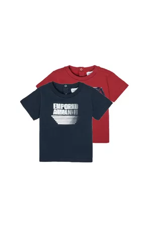 Emporio Armani Lyhythihainen t-paita 6HHD22-4J09Z-0353 6 kuukautta