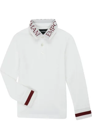 Emporio Armani Pitkähihainen poolopaita 6H4FJ4-1J0SZ-0101 4 vuotta