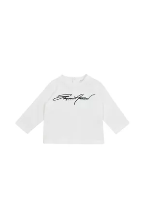 Emporio Armani T-paidat pitkillä hihoilla 6HHTJN-1JTUZ-0101 9 kuukautta