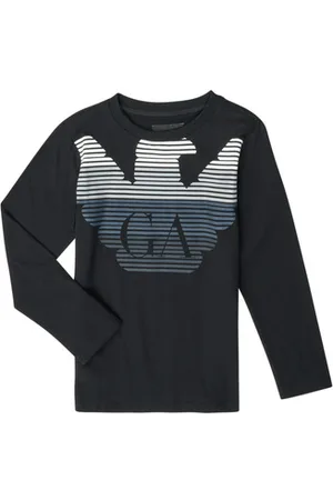 Emporio Armani T-paidat pitkillä hihoilla 6H4T17-1J00Z-0999 5 vuotta