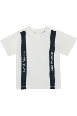 Emporio Armani Lyhythihainen t-paita 6HHTG4-1JTUZ-0101 6 kuukautta