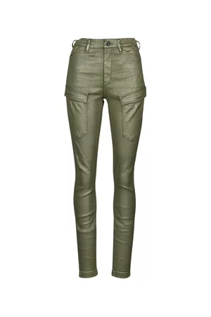 G-Star Reisitaskuhousut HIGH G-SHAPE CARGO SKINNY PANT WMN US 27 / 32