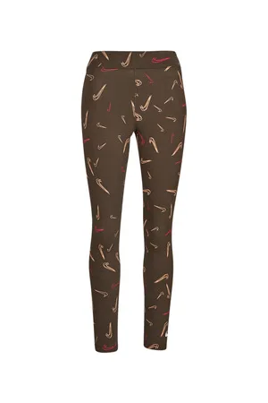 Nike Legginsit & Sukkahousut HW TIGHT AOP PRNT EU XS