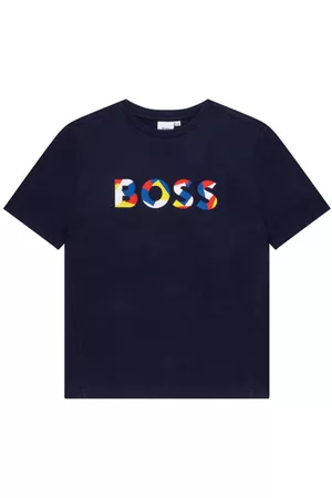 HUGO BOSS Lyhythihainen t-paita ENFILAADA 6 vuotta
