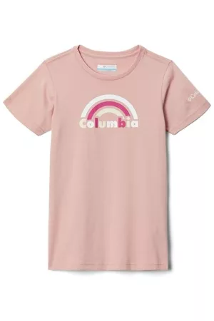 Columbia Lyhythihainen t-paita MISSION LAKE SS GRAPHIC SHIRT 4 Jahre