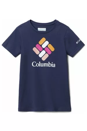 Columbia Lyhythihainen t-paita MISSION LAKE SS GRAPHIC SHIRT 4 Jahre
