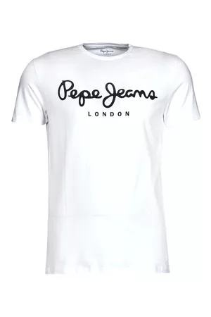 Pepe Jeans Lyhythihainen t-paita ORIGINAL STRETCH EU XXL