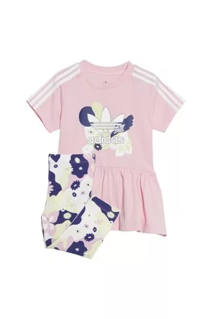 adidas Kokonaisuus DRESS SET 3 / 6 kuukautta