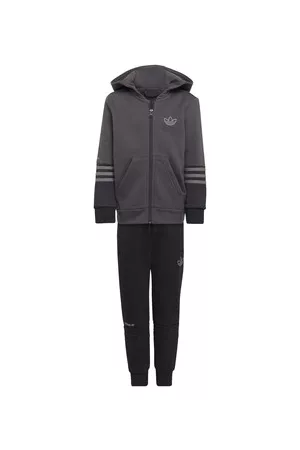 adidas Kokonaisuus HOODIE SET FZ 3 / 4 vuotta