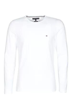 Tommy Hilfiger T-paidat pitkillä hihoilla STRETCH SLIM FIT LONG SLEEVE TEE EU XXL