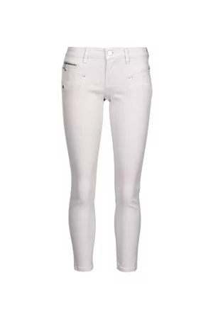 Freeman T Porter 5-taskuiset housut ALEXA CROPPED NEW MAGIC COLOR EU L